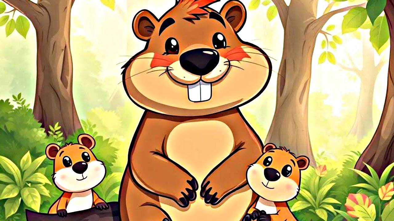 Приключения Бобра Боба и его друзей |сказки для детей | сказки на ночь| аудиосказки | детские сказки смотреть онлайн