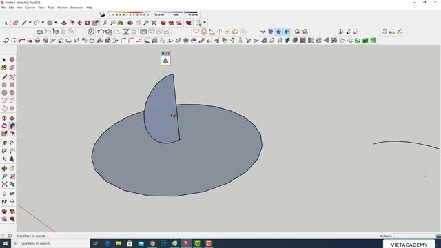 Lệnh Đối Xứng Mirror | Bo Góc Fillet | Vát Cạnh Chamfer | Plugins Sketchup | Hoc Sketchup Cơ Bản смотреть онлайн