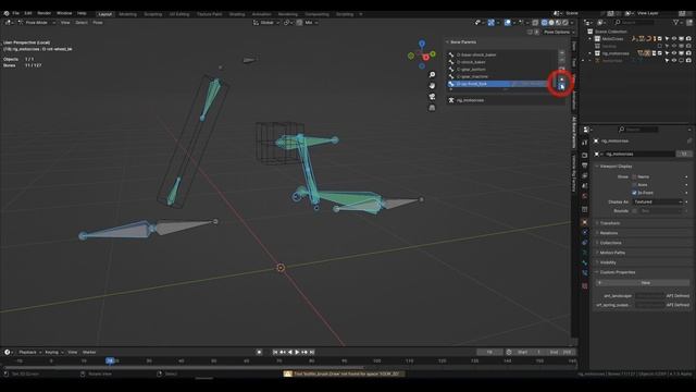 MotoCross Rigging Techniques in Blender смотреть онлайн