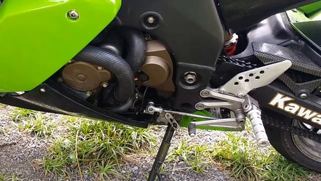 Kawasaki Zx10r 2004