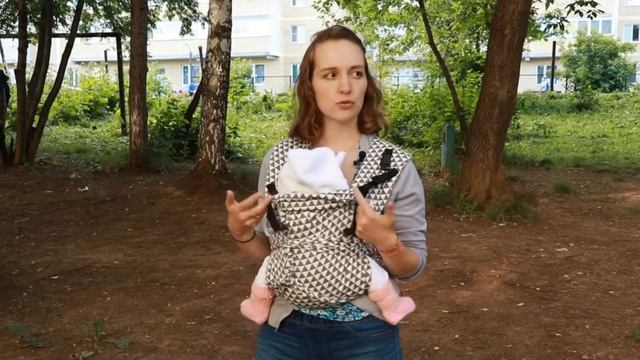 Новое средство передвижения. Мы купили май-слинг! смотреть онлайн