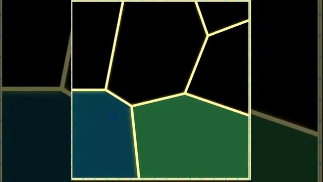 evolving/coral reef interaction mode - voronoi demo смотреть онлайн