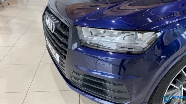 Audi SQ7 4.0 TDI V8 Tiptronic quattro - Optimum Vehicles Ltd смотреть онлайн