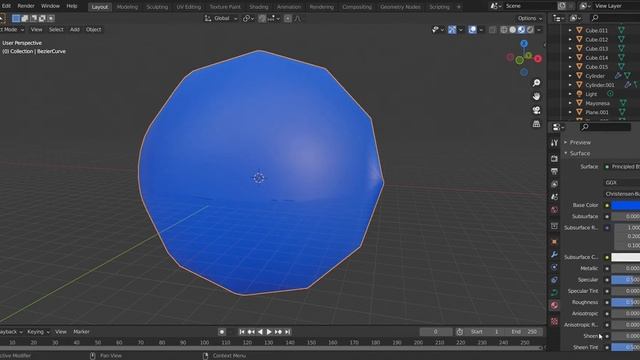 como hacer un campo de fuerza en Blender смотреть онлайн