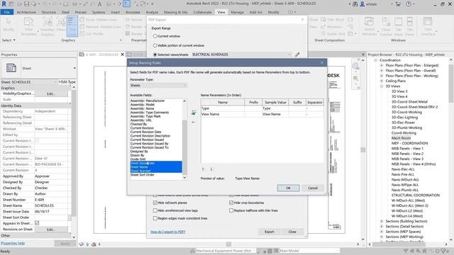 Revit 2022 - Native pdf export video смотреть онлайн