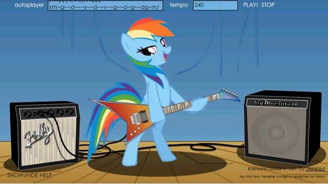 RainbowDash Plays Avast Your Ass смотреть онлайн