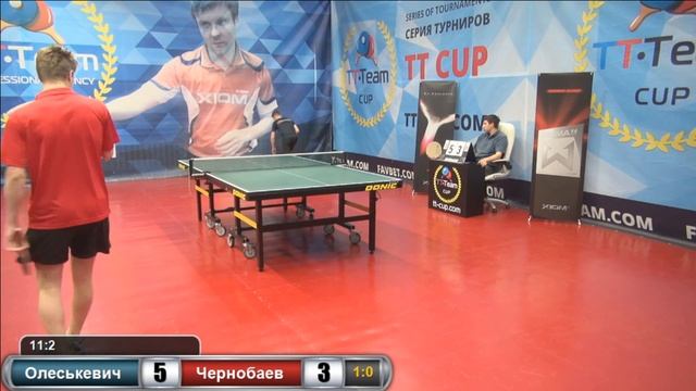 Олеськевич - Чернобаев. 7 июня 2016 TT Cup смотреть онлайн