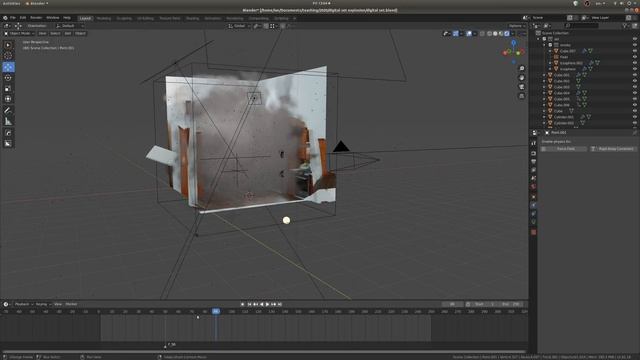 Recreating A Set In Blender [And Then Blowing It Up] смотреть онлайн