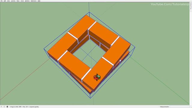 How to Make Column In SketchUp смотреть онлайн