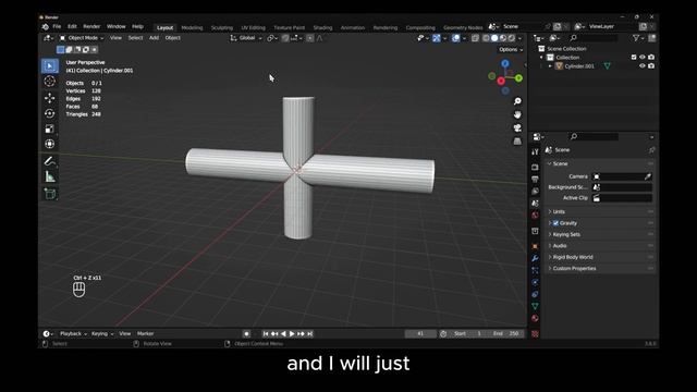 How to Combine Objects in Blender 3.6 Eevee ( Join, Boolean, Remesh,Sub Surf Modifier ) смотреть онлайн