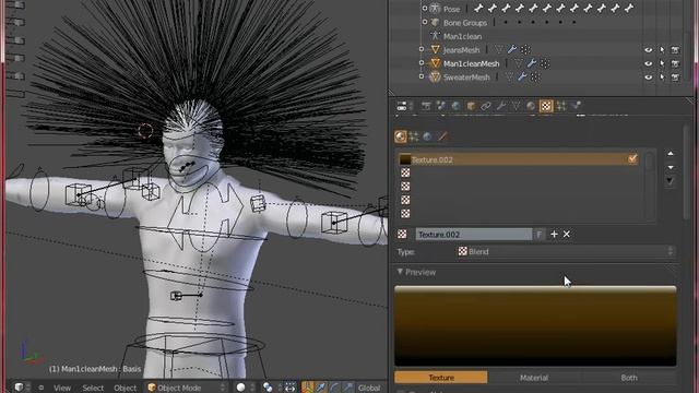 Virtual Reality Game Dev Ed - Blender and MakeHuman Advanced tutorial s14.avi смотреть онлайн