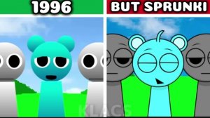 Sprunki 1996 but original sprunki