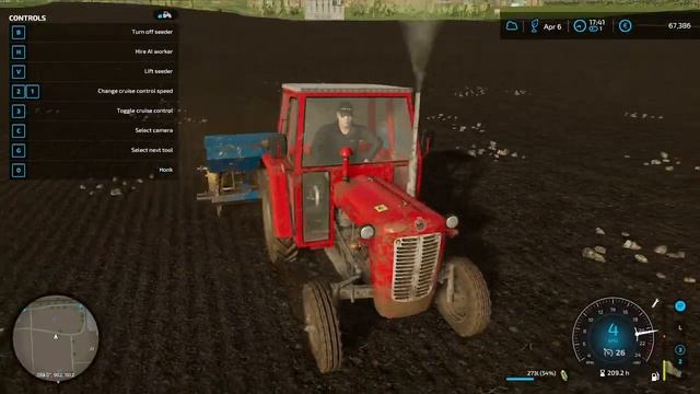FARMING SIMULATOR 22 ljetna aprilska setva kukuruza sa IMT 533 DELUXE part2 смотреть онлайн
