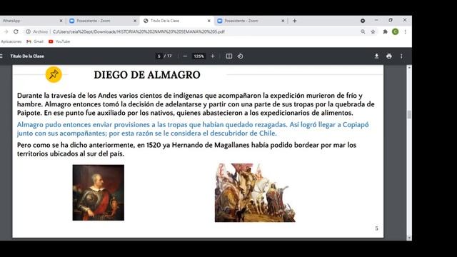 Historia Segundo Nivel Tarde y Noche Clase 1 Semana 5 смотреть онлайн