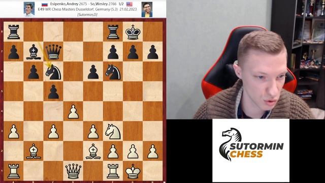 АРОНЯН В ОГНЕ // Обзор 5-го тура WR Chess Masters смотреть онлайн