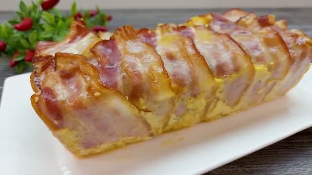 Моя бабушка была права! Мясной хлеб исчезает через 5 минут! Народный рецепт, перекус на все случаи! смотреть онлайн