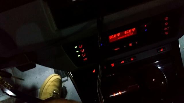 BMW X5 aux cable install part 1 смотреть онлайн