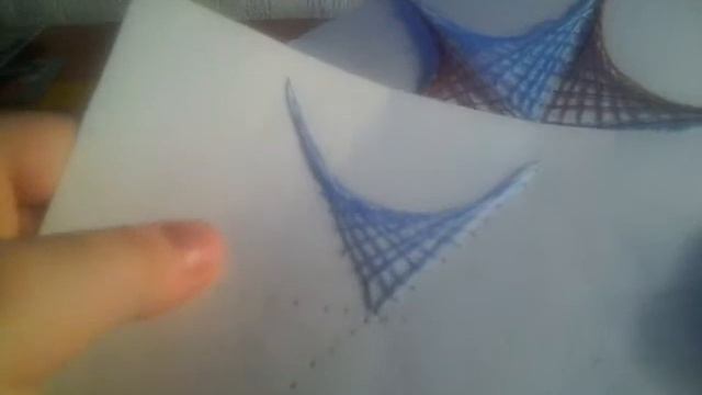 #1 картинка из ниток