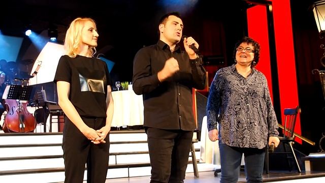 Открытая репетиция мюзикла "Первое свидание" смотреть онлайн