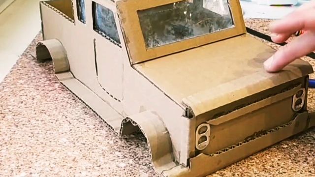 how to make cardboard car / Amazing hot rod смотреть онлайн