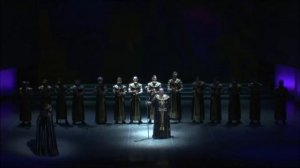 И.Долженко, А.Антонов. Сцена "Судилище" из оперы Дж.Верди "Аида"