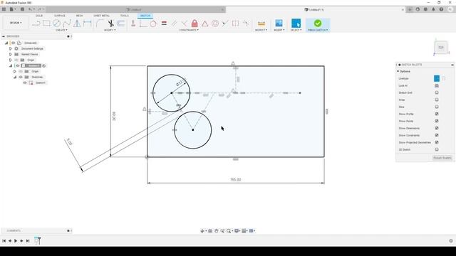 Fusion 360 Workflow (Basic) - Small Bottle holder смотреть онлайн