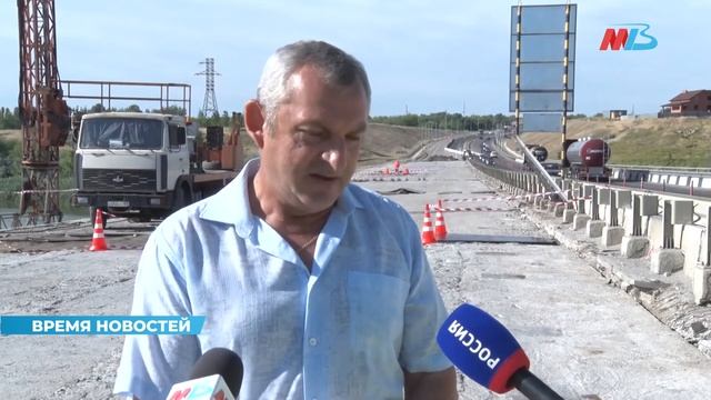 Андрей Бочаров и Юрий Сорокин проверили ход реализации дорожных проектов смотреть онлайн