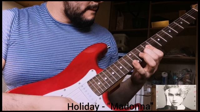 #Madonna #Holiday Holiday "Madonna" Guitar cover by Emanuel Oropeza смотреть онлайн