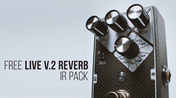 Live V.2 Reverb IR Pack