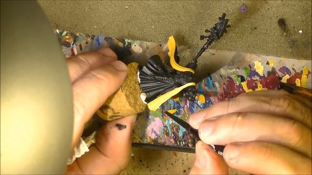 Painting Tutorial Eldrad Ulthran: Part 1 The Base and Main Clothes смотреть онлайн