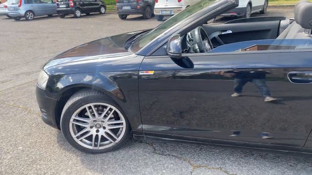 AUDI A3 Cabrio 1.6 TDI 105 CV CR Ambition - 06/2010 - 209000 Km - 7200 € смотреть онлайн