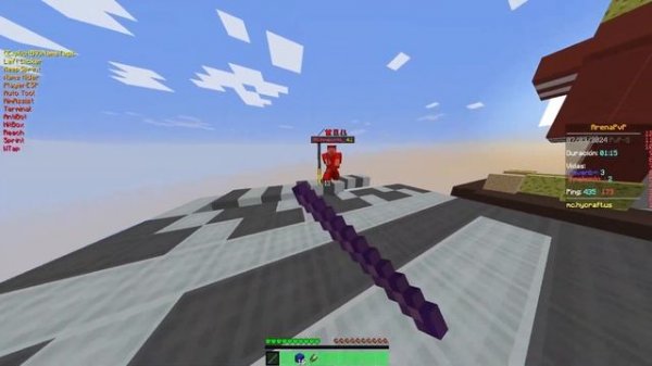 Raven B+ Free? Minecraft hack client