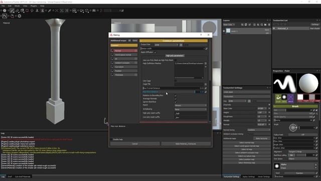Low Poly Models with High Poly Textures смотреть онлайн