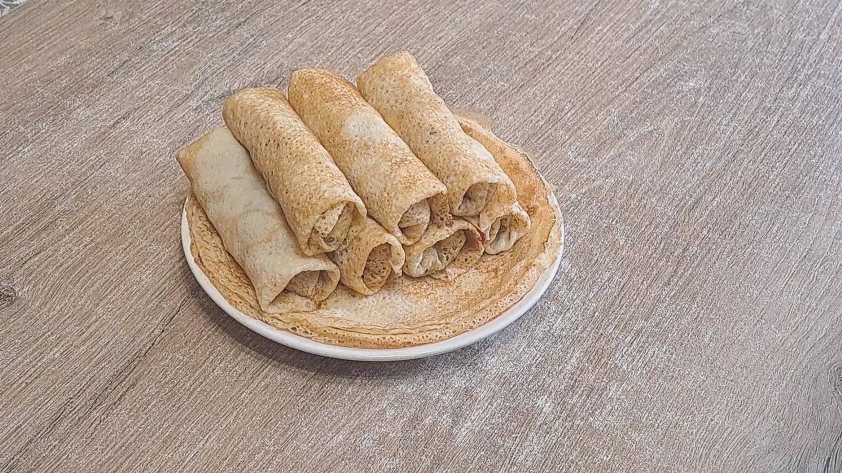 Рецепт находка, он превзошел все мои ожидания: фаршированные блины с необычной начинкой смотреть онлайн