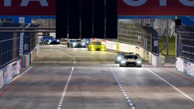 Project CARS 2 - Lamborghini Huracan GT3 - Long Beach - IA 100% смотреть онлайн