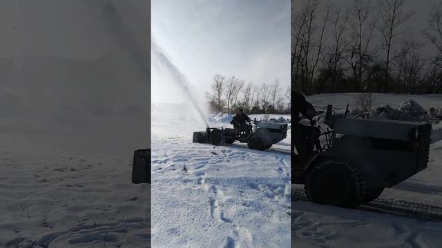Шнекороторная навеска смотреть онлайн
