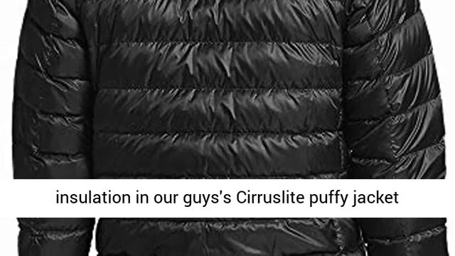 Eddie Bauer Men's CirrusLite Down Jacket, Black Regular M смотреть онлайн