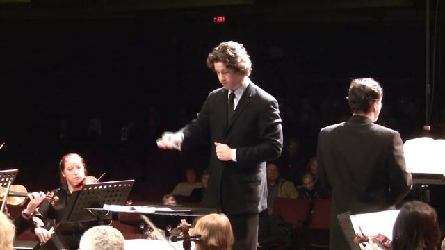 Barnaby Palmer conducts - Mahler - Lieder eines fahrenden Gesellen "Ging heut Morgen übers Feld" смотреть онлайн