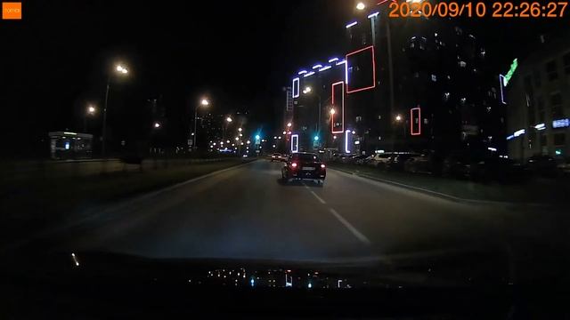 Вновь навели суету по городу! Чуть не ушатал тачку 2 раза! смотреть онлайн