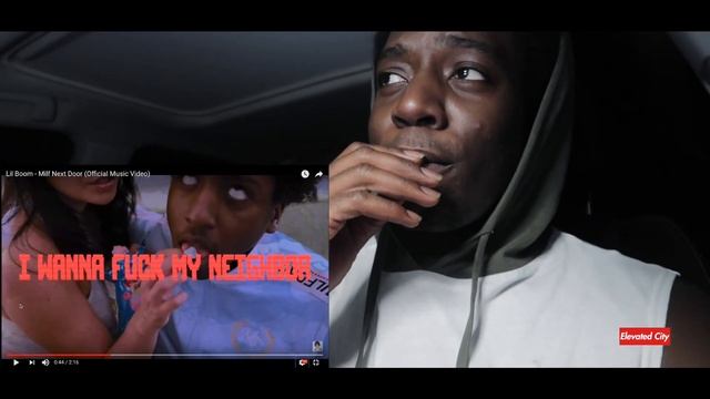 Lil Boom - Milf Next Door - Reaction смотреть онлайн