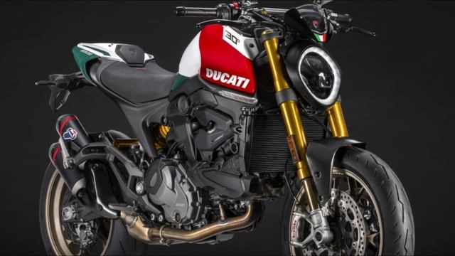 2024 Ducati Monster 30th Anniversario: Only 500 of these bikes will be produced and sold worldwide? смотреть онлайн
