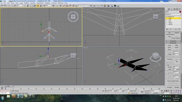Моделирование елки в 3Ds Max (часть 1) смотреть онлайн