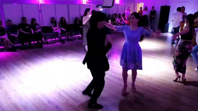 Cha cha cha Саша Мещеряков & Роза Закирьянова смотреть онлайн