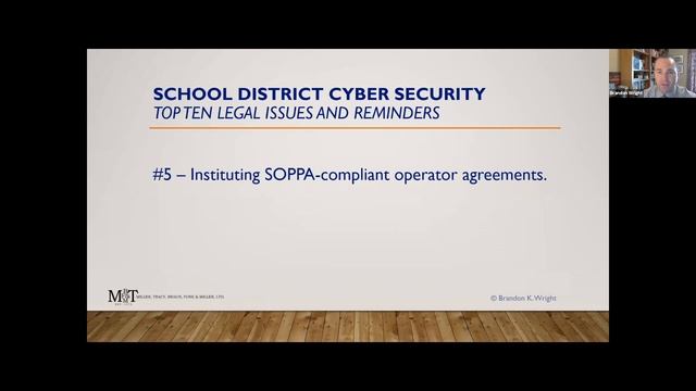 Legal Issues in School District Cybersecurity смотреть онлайн