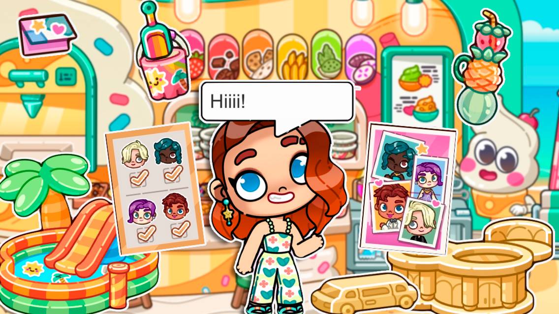 Новые секреты Аватар Ворлд 🏖️ Пляж Аватар Ворлд смотреть онлайн