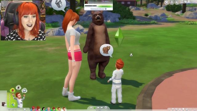 LAS MEJORES VACACIONES EN FAMILIA!! 🌈⛺️ | Ep.50 | | LOS SIMS 4 - URBANITAS смотреть онлайн