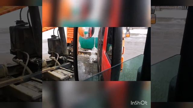 27.02.2021 Сокол. Уборка снега продолжается. смотреть онлайн