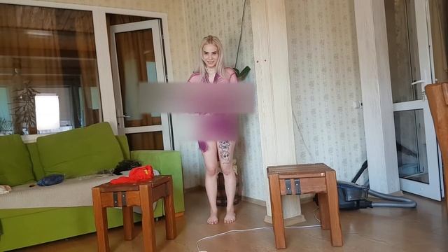 Night Transparent Robe Try On Haul || Megan Foksie смотреть онлайн