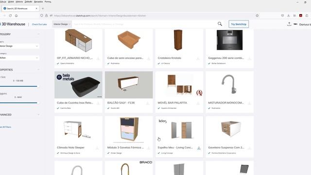 Sketchup 3D Warehouse 2023 for WOODLAB CAD/CAM. Importowanie plików. смотреть онлайн