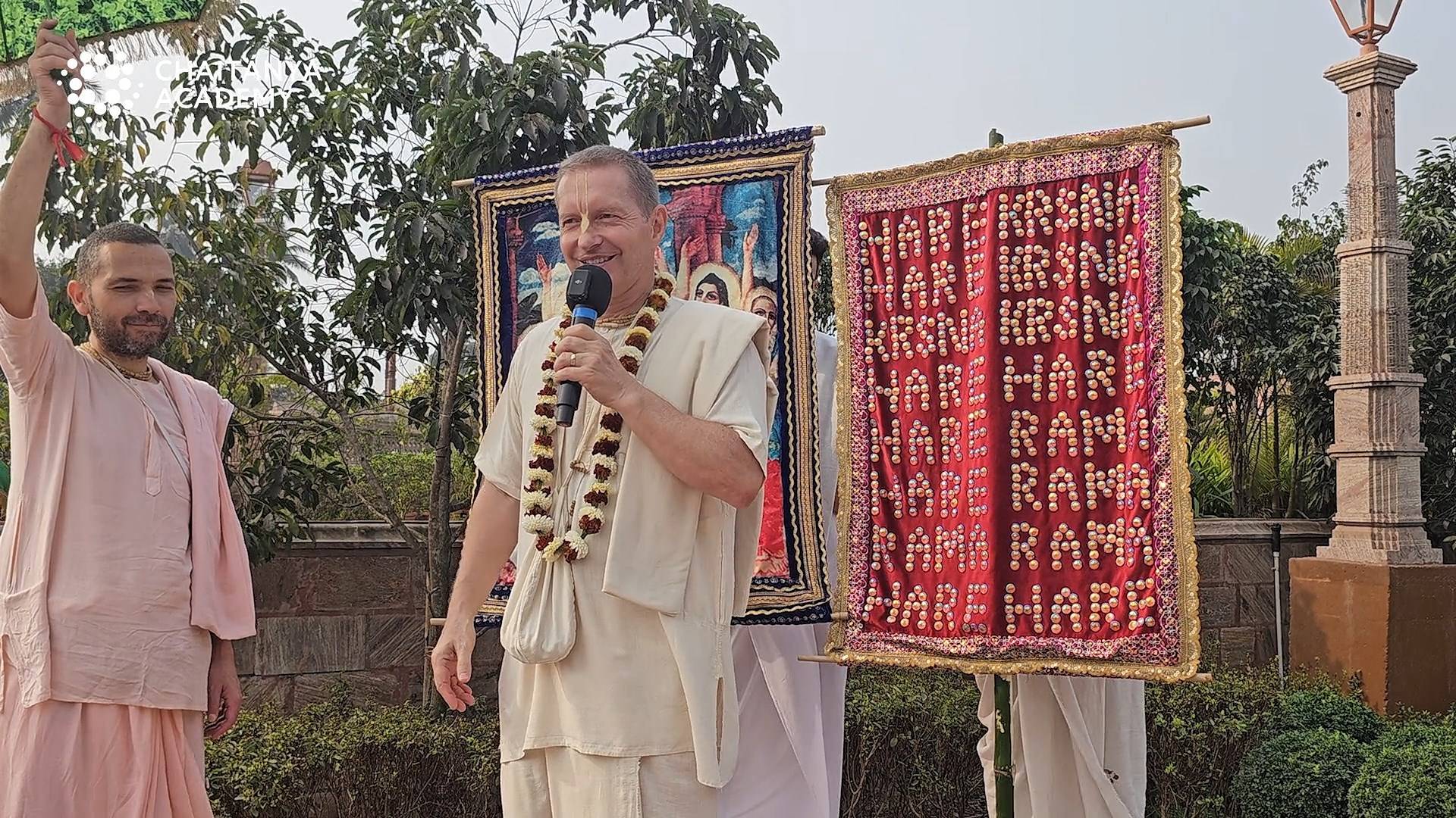 Южная сторона храма Джаганнатхи, кухня, Шрила Рагунатха Дас Госвами - 2025-02-07